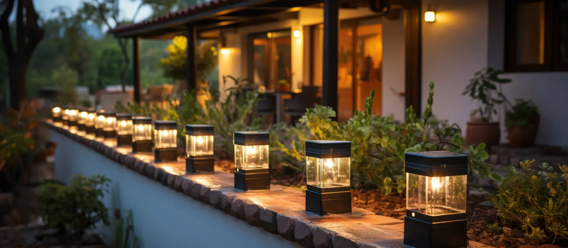 Outdoor Lighting Installers Plymouth, Devon And Cornwall